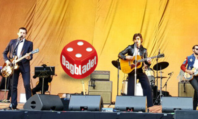 Anmeldelse: The Last Shadow Puppets på Øyafestivalen